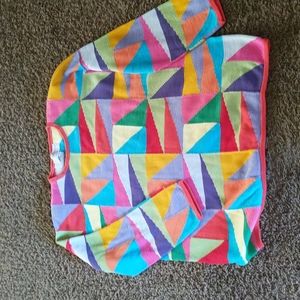The Peruvian Connection Multi colored Sweater